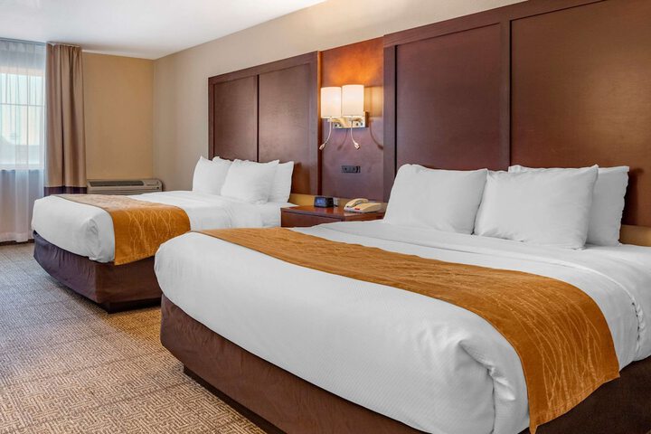 Comfort Inn Santa Rosa on Route 66