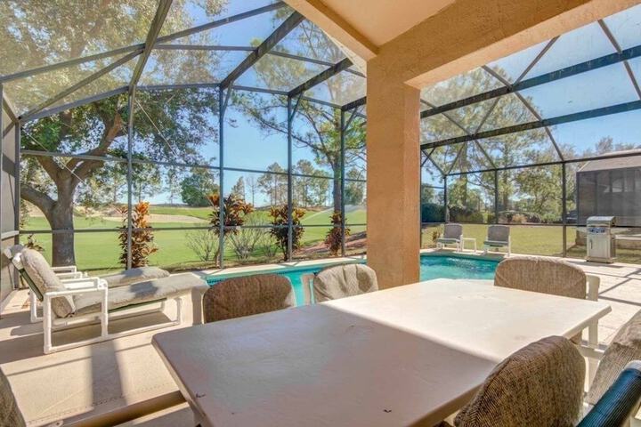 Private Pool in Gated Resort! 4 Bedroom Home by RedAwning