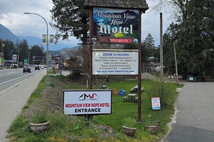 Mountain View Hope Motel