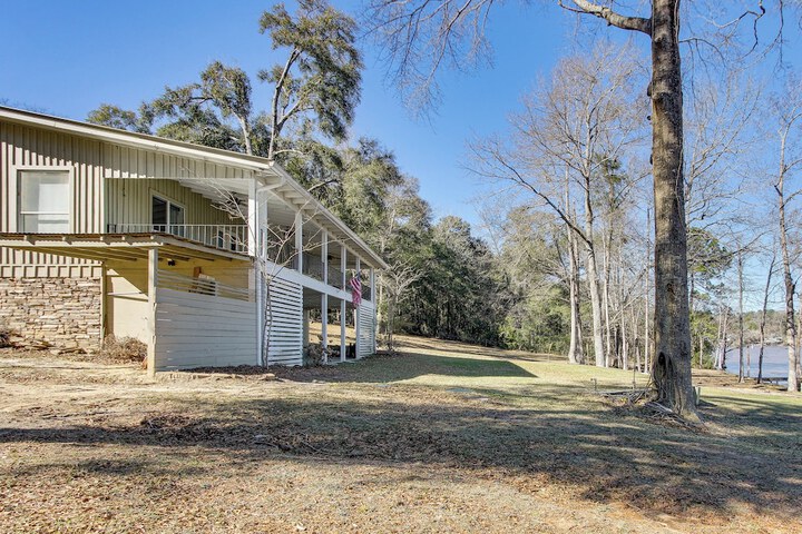 Tranquil Gantt Lake Home w / Deck & Patio!