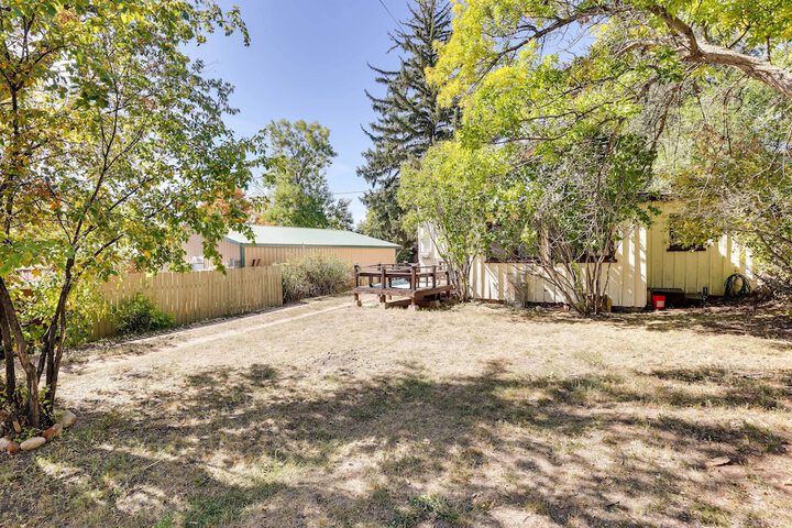 Private Deck & Yard: Pet-friendly Craig Townhome!