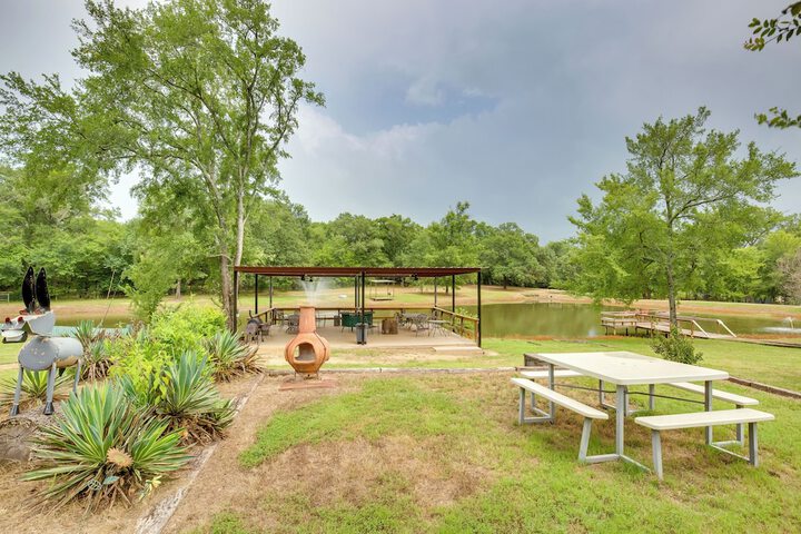 Emory Vacation Rental w / Lake Fork Boat Access!