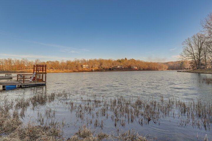 Waterfront Cherokee Village Home w / Private Dock!