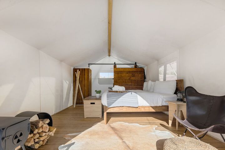 Under Canvas Zion