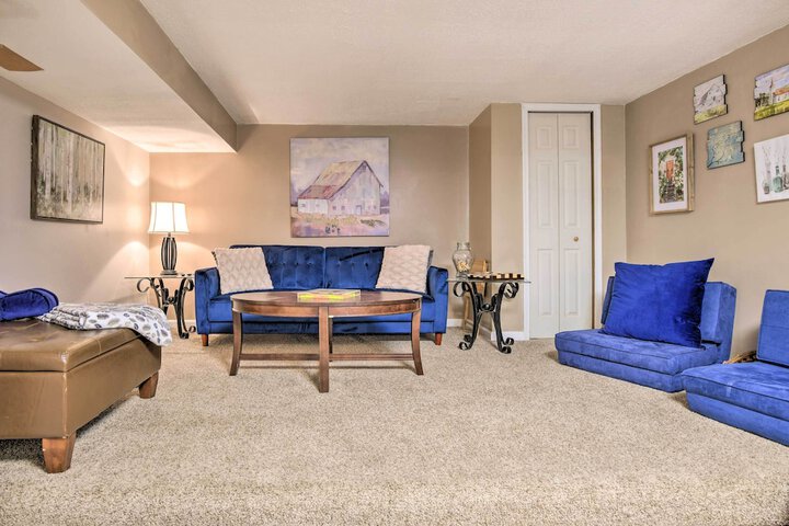 Bel Air Apartment w / Pool 2 Mi to Main St