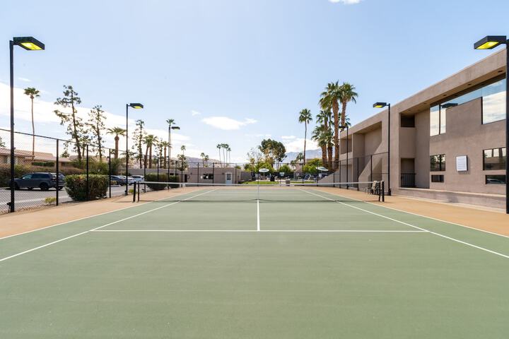 Tennis and Basketball Courts 22 of 26