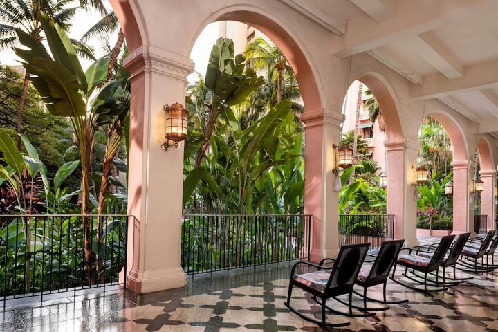 The Royal Hawaiian a Luxury Collection Resort, Waikiki
