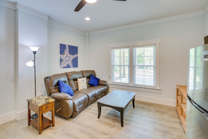 Coastal North Carolina Retreat: Half Mile to Beach