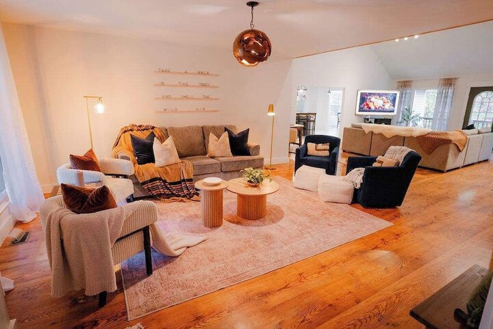 The 312 House a Boho Retreat Hocking Hills