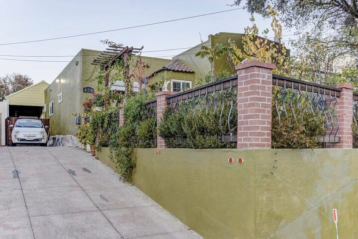 at Marbella Lane - Bright and Cozy Home Near SFO