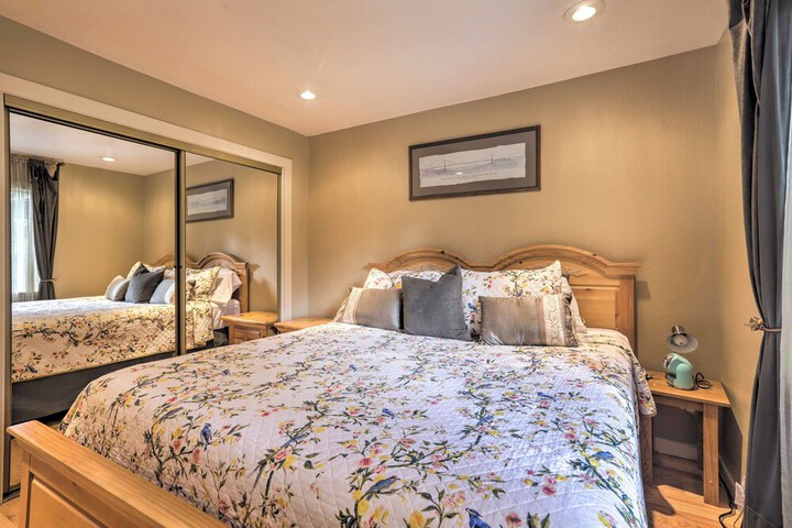 3 Mi to Skiing! Incline Village Retreat w / Sauna