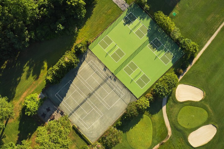 Tennis and Basketball Courts 207 of 239