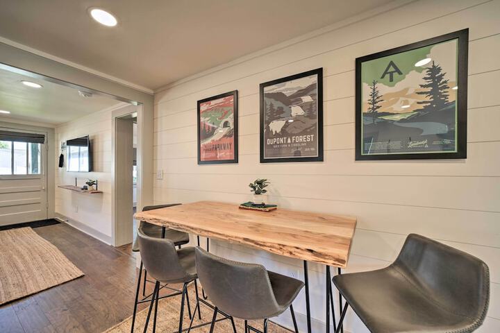 Updated Brevard Home - Close to Downtown!