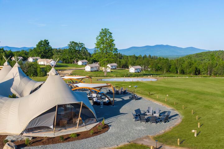 Under Canvas White Mountains