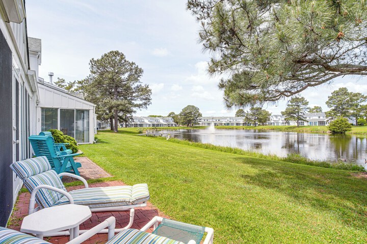 2 Mi to Beach: Gem w / Enclosed Patio in Selbyville