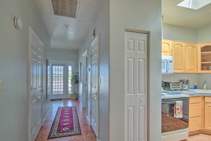 Single-story Eloy Apartment w / Patio Space!