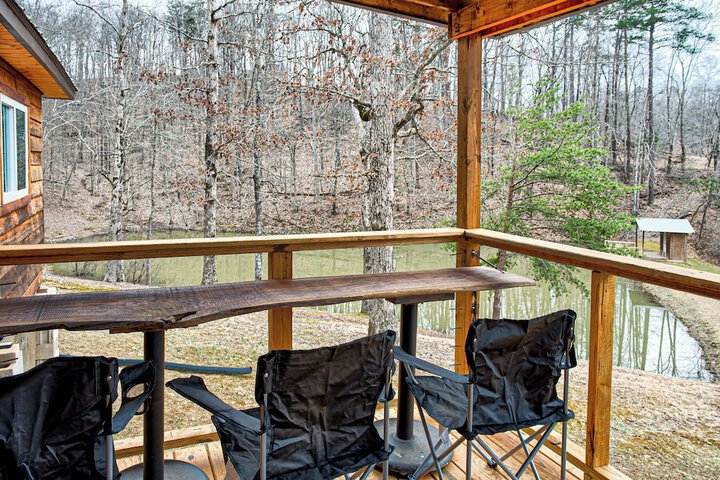 Newly Listed-Private 25-Acre Escape Near Red River Gorge