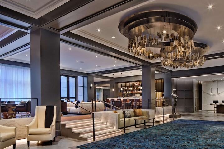 The Logan Philadelphia Curio Collection by Hilton