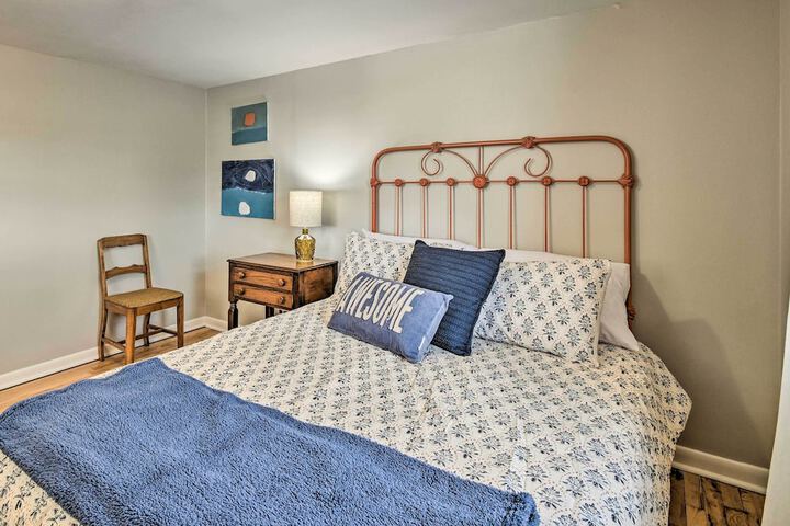 Charming Cave City Vacation Rental w / Fire Pit!