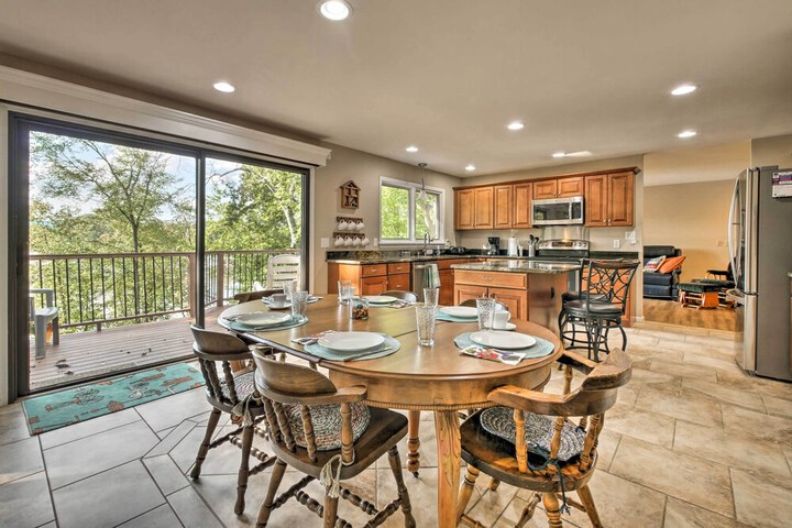 Chickamauga Lake Vacation Rental w / Boat Dock!