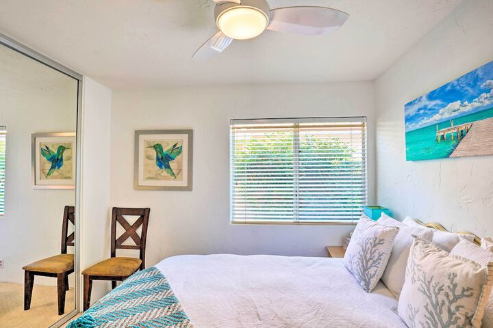 Indian Wells Oasis w / Pool: Walk to Tennis Garden!
