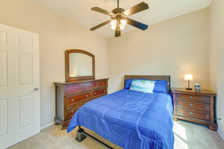 Near Parks & Golf: Maricopa Home w / Covered Patio!