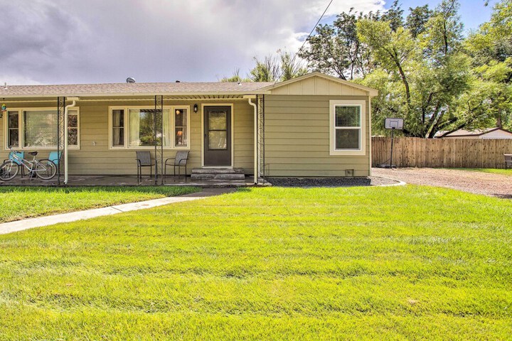 Well-appointed Fruita Townhome: Hike & Bike Nearby