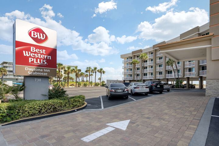 Best Western Plus Daytona Inn Seabreeze Oceanfront