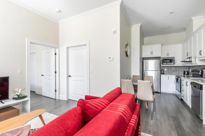 Heritage Rideau 1Br Apartment Free Parking