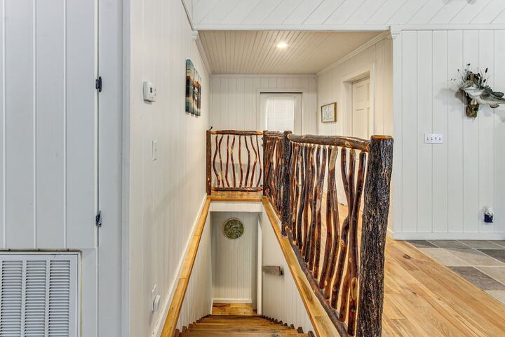 Tranquil Gantt Lake Home w / Deck & Patio!