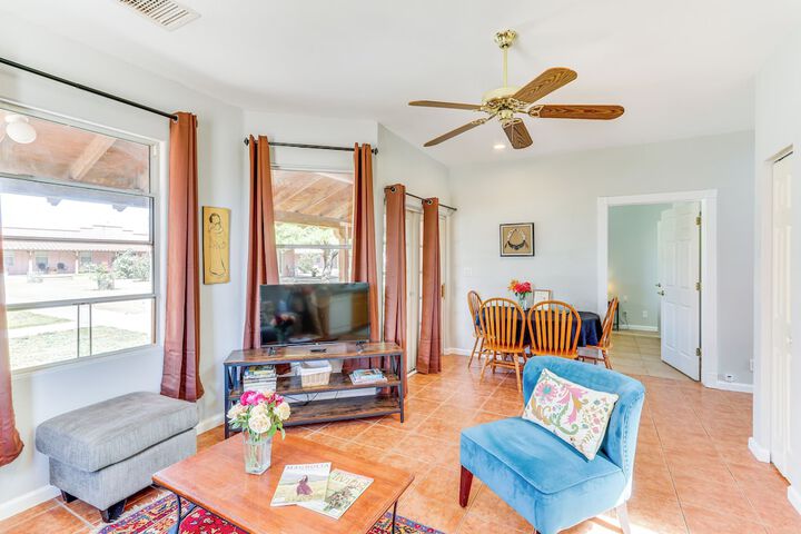 Arizona Desert Vacation Rental w / Pool Access!