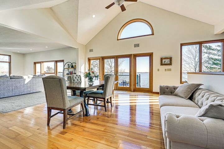 Waterfront Home w / Boat Dock & Deck in Storm Lake!