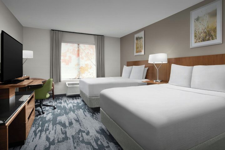 Fairfield Inn & Suites Jeffersonville I-71