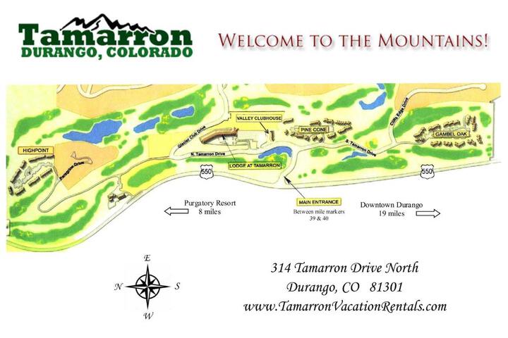 Tamarron Gambel Oak 790 - Wild Turkey Ridge - Durango CO
