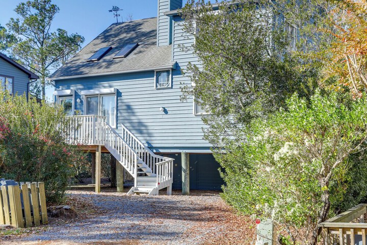 Home w / Wetland Views- Half Mi to Bethany Beach!