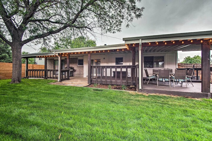 Arvada Home w / Deck & Game Room Near Olde Town!