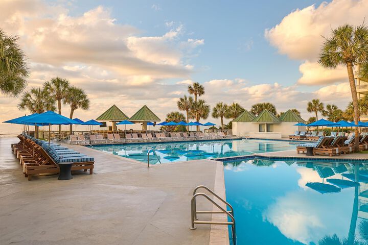 Hilton Beachfront Resort & Spa Hilton Head Island