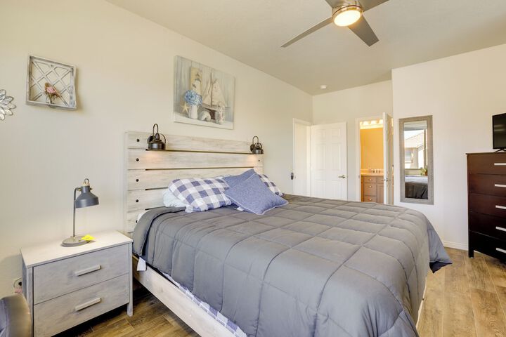 Mesquite Vacation Rental Condo w / Resort Amenities