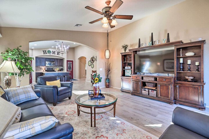 Maricopa Home w / Swim-up Bar Heated Pool & Slide