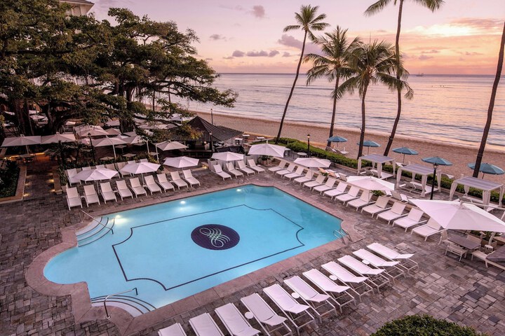 Moana Surfrider a Westin Resort & Spa, Waikiki Beach