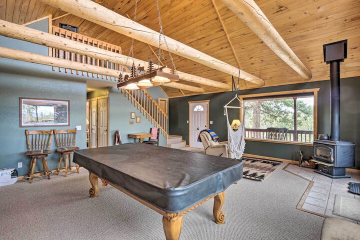 Grand Jefferson Home w / Stunning Mtn Views!
