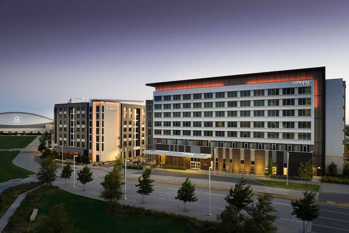 Canopy by Hilton Dallas Frisco Station TX