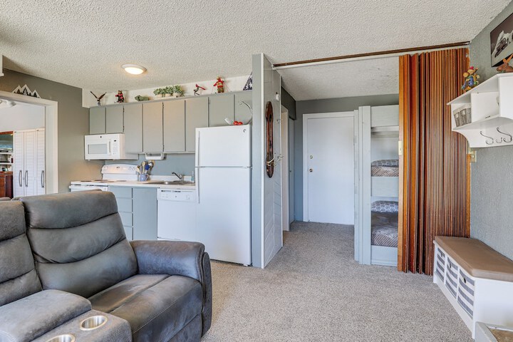 Picturesque Mt. Spokane Condo Near Skiing & Biking!