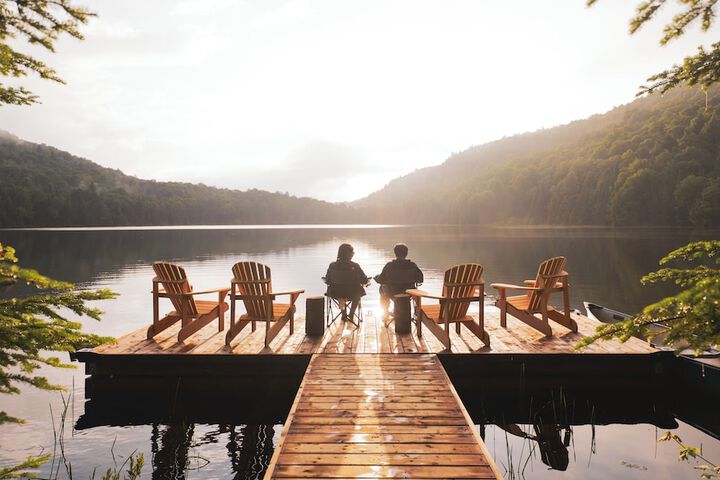 Huttopia Les 2 Lacs - Laurentides