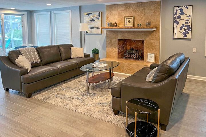 Renovated Port Richey Oasis w / Lanai + Grill!