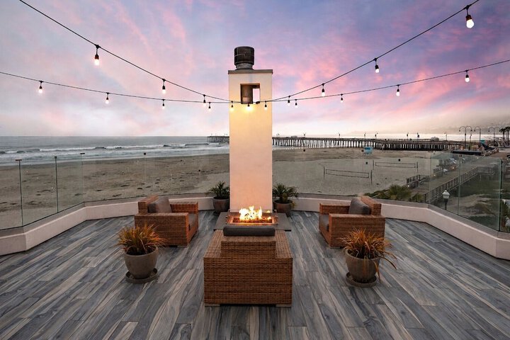 Sandcastle Hotel on the Beach