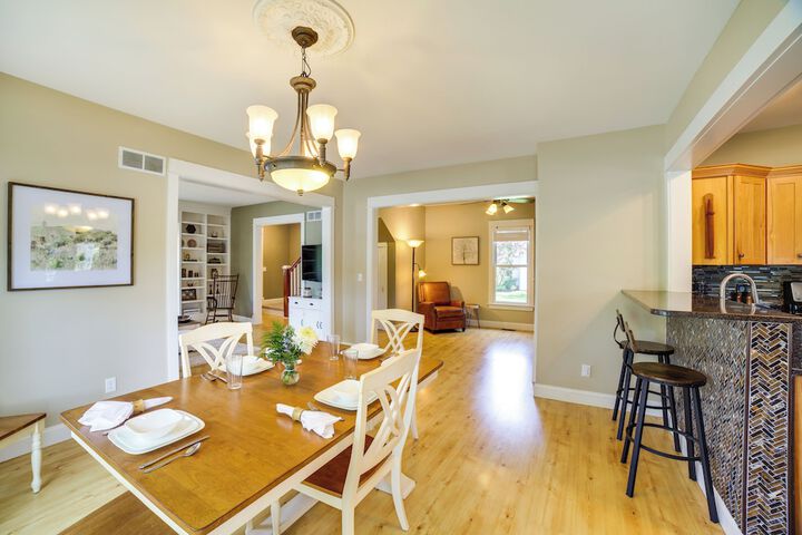Charming Chesterton Home: w / Idyllic Location!