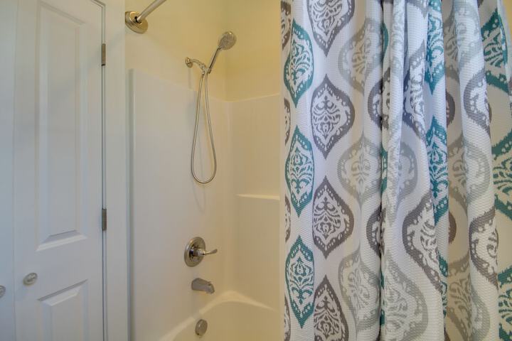 Sunny Waveland Home Rental w / Pool: Walk to Beach!
