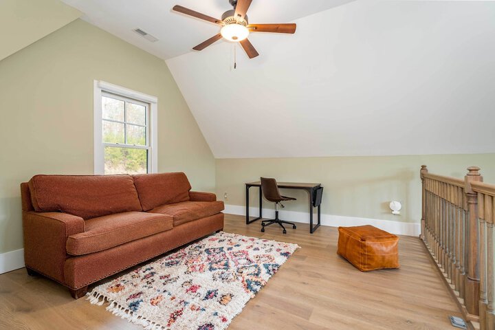 Game Room & Wraparound Decks: Cullowhee Home!