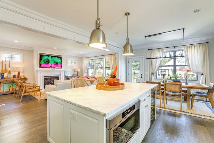 Sleek Long Branch Vacation Rental w / Pool + Patio!